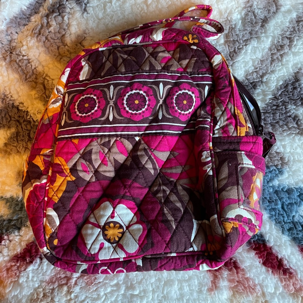 Vera Bradley Lunch Bag Tote in Carnaby